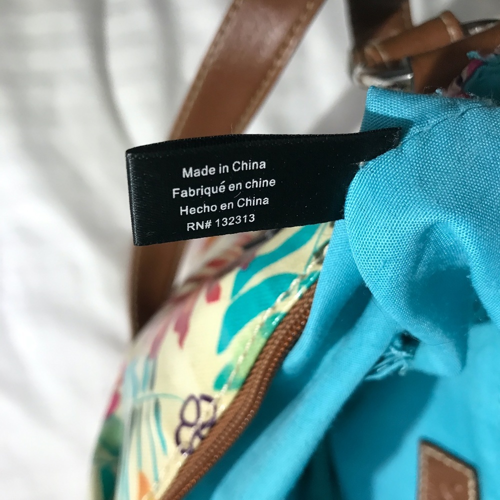 Colorfull Floral handbag - Picture 9 of 10